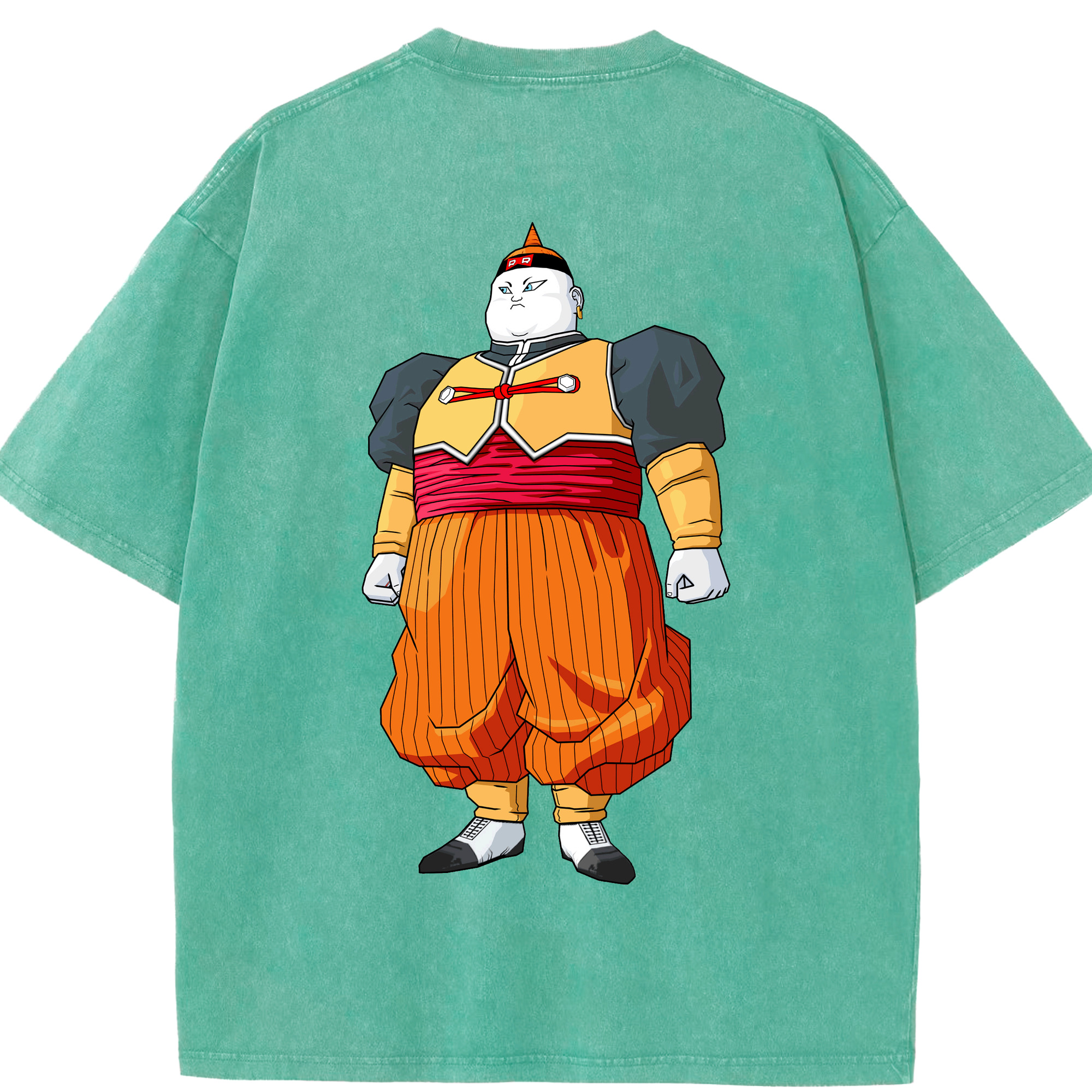 （画像用） ドラゴンボール DRAGON BALL 綿100% ヴィンテージ風 半袖Tシャツ（背面プリント）